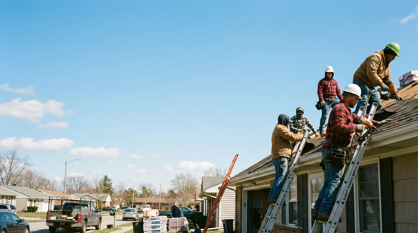 Roofing in Smithboro, IL near me
